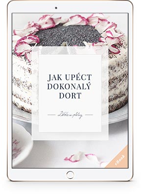 Kniha Jak upéct dokonalý dort