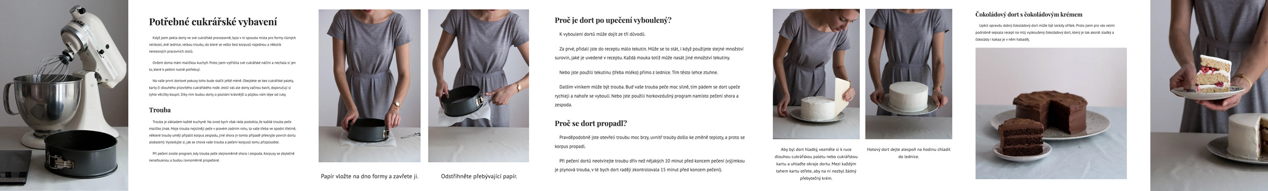 Jak upéct dokonalý dort