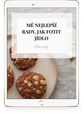 Kniha Mé nejlepší rady, jak fotit jídlo