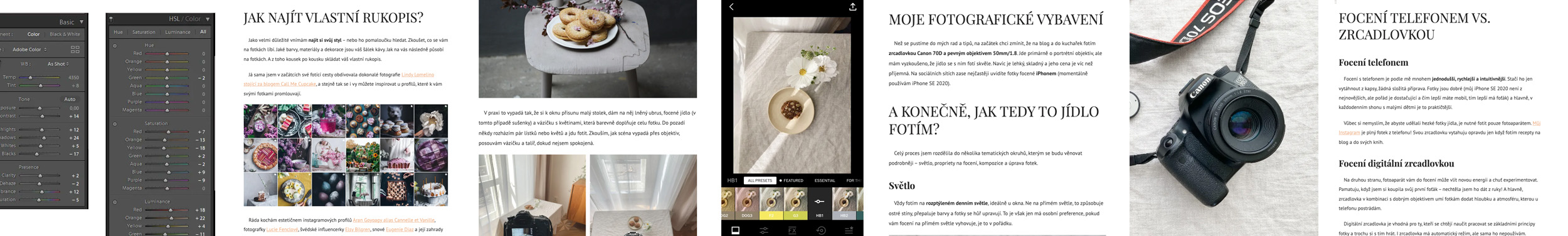 Mé nejlepší rady, jak fotit jídlo