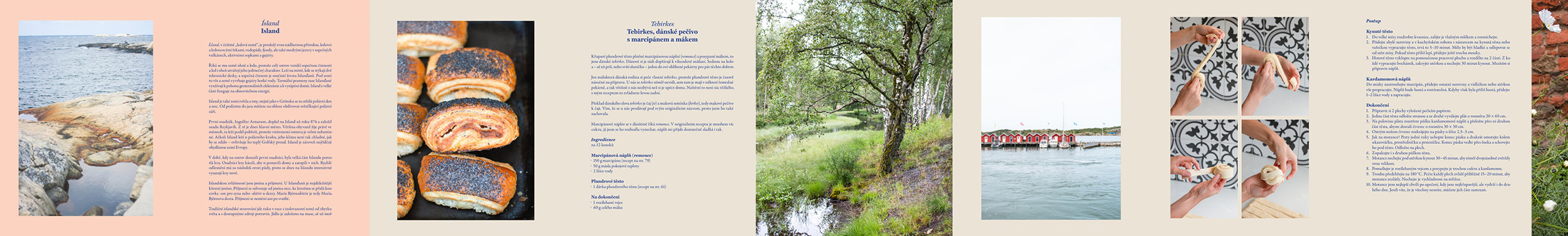 Sladká severská kuchařka